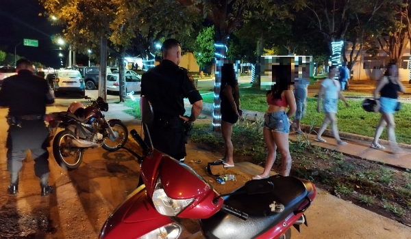 Jornal Populacional Jovem Tem Motocicleta Apreendida Em Ceres Ap S