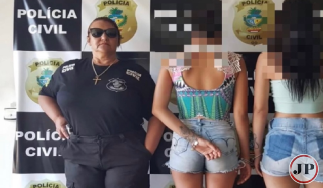 Jornal Populacional Duas mulheres são presas em Jaraguá após