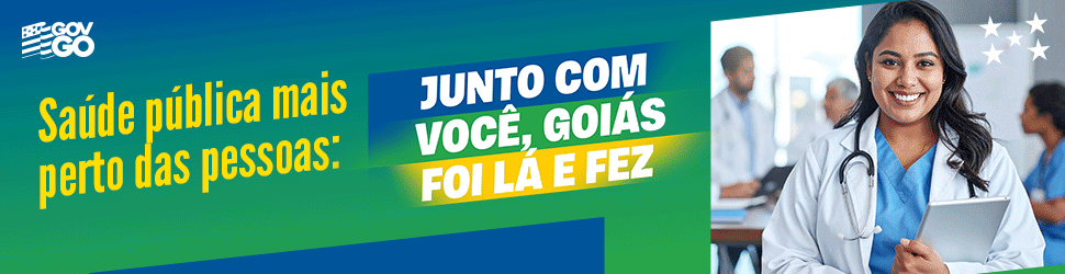 GOIÁS FOI LÁ E FEZ
