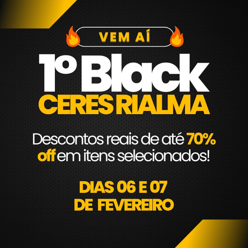 1ª Black Ceres Rialma